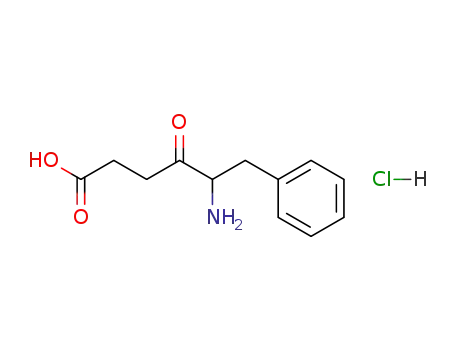 δ-amino-γ-oxobenzenehexanoic acid hydrochloride
