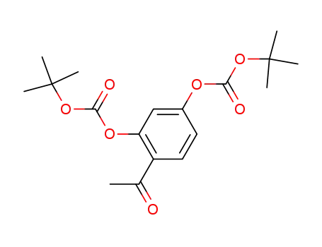 bis-(2,4-tert-butoxycarbonyloxy)-acetophenone