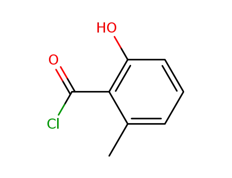 2-하이드록시-6-메틸벤조일 클로라이드