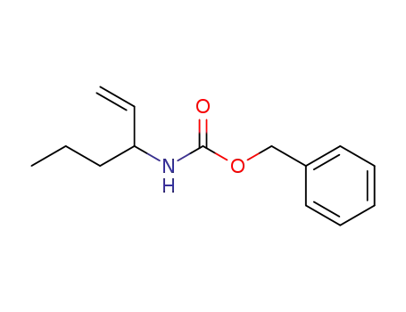 (1-vinyl-butyl)-carbamic acid benzyl ester