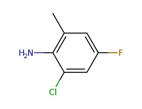 2-chloro-4-fluoro-6-methylaniline hydrochloride