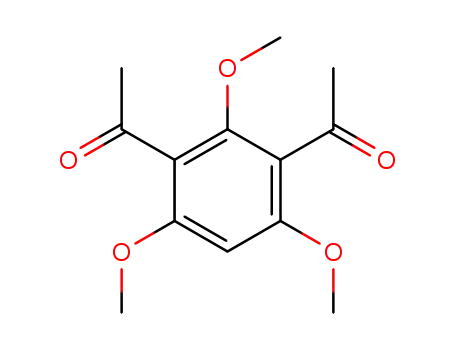 1,1′-(2,4,6-trimethoxy-1,3-phenylene)bis(ethan-1-one)