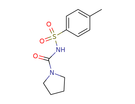 1-Pyrrolidinecarboxamide,N-[(4-methylphenyl)sulfonyl]- cas  5588-38-5