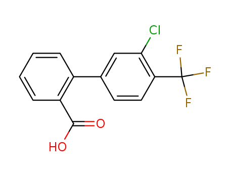 3'-CHLORO-4'-(TRIFLUOROMETHYL)-2-BIPHENYLCARBOXYLIC ACID
