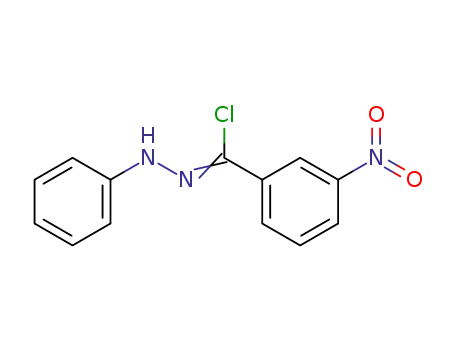 3-Nitrobenzoyl chloride phenyl hydrazone