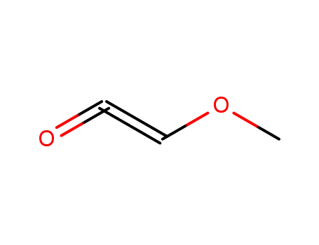 Molecular Structure of 54276-52-7 (Ethenone, methoxy-)