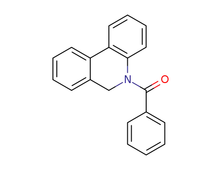 Phenanthridine, 5-benzoyl-5,6-dihydro-
