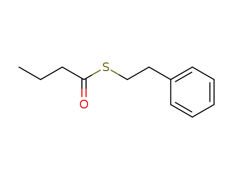 Thiobutyric acid S-phenethyl ester