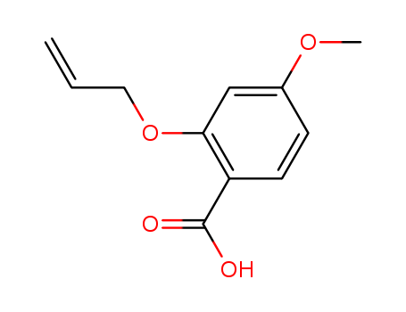 4-METHOXY-2-(PROP-2-EN-1-YLOXY)BENZOIC ACID