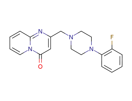 2-((4-(2-fluorophenyl)piperazin-1-yl)methyl)-4H-pyrido[1,2-a]pyrimidin-4-one