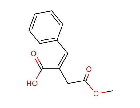 Butanedioic acid, (phenylmethylene)-, 4-methyl ester