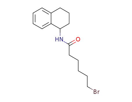 Hexanamide, 6-bromo-N-(1,2,3,4-tetrahydro-1-naphthalenyl)-