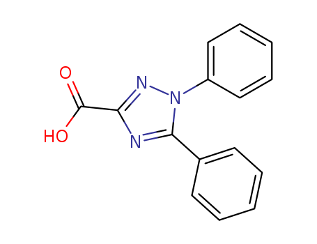 1,5-diphenyl-1H-1,2,4-Triazole-3-carboxylic acid