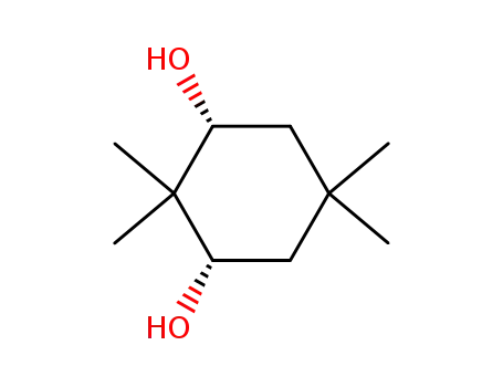 (1R,3S)-2,2,5,5-tetramethylcyclohexane-1,3-diol