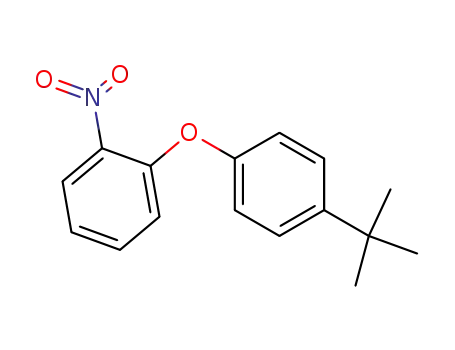 Benzene, 1-[4-(1,1-dimethylethyl)phenoxy]-2-nitro-