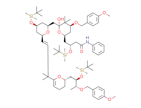 C<sub>71</sub>H<sub>115</sub>NO<sub>12</sub>Si<sub>3</sub>