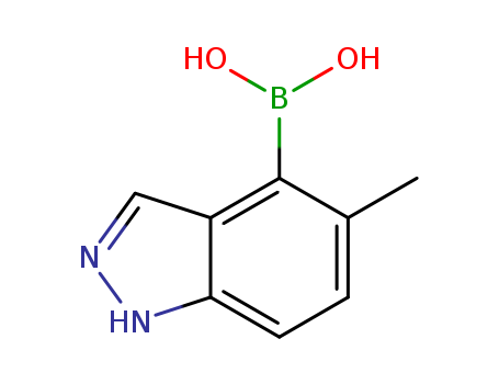 (5-methyl-1H-indazol-4-yl)boronic acid