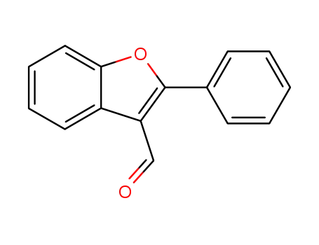 3-(2-phenyl-1-benzofuran)carbaldehyde