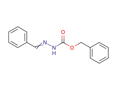 Benzaldehyde benzyloxycarbonylhydrazone