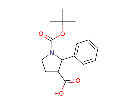 2-PHENYL-PYRROLIDINE-1,3-DICARBOXYLIC ACID 1-TERT-BUTYL ESTER
