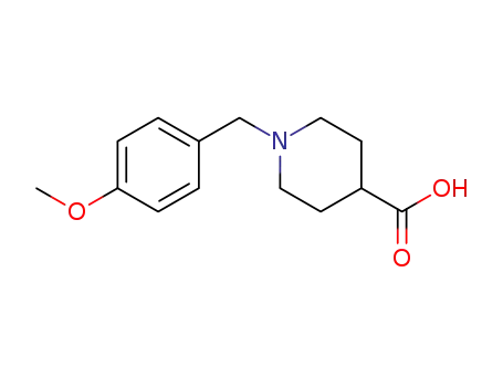 1-(4-Methoxybenzyl)piperidine-4-carboxylic acid