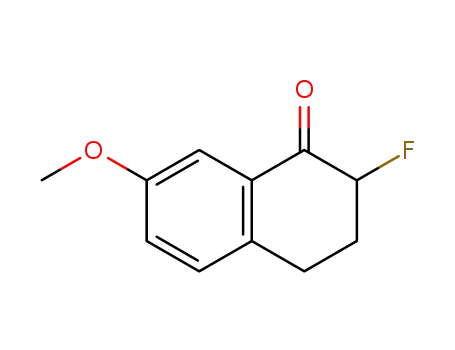 2-fluoro-7-methoxy-3,4-dihydronaphthalen-1(2H)-one