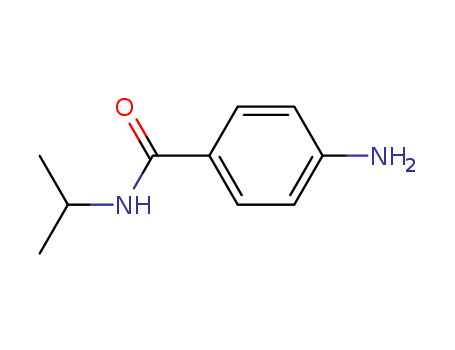 Best price/ 4-amino-N-isopropylbenzamide(SALTDATA: FREE)  CAS NO.774-67-4