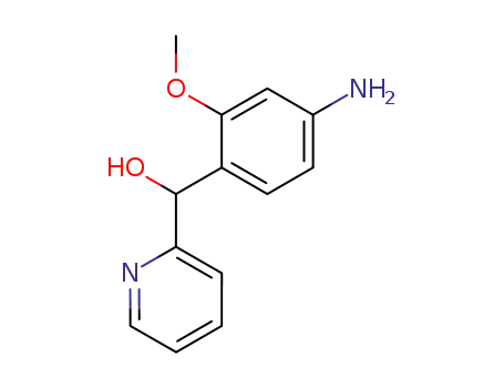 (4-amino-2-methoxyphenyl)(pyridin-2-yl)methanol