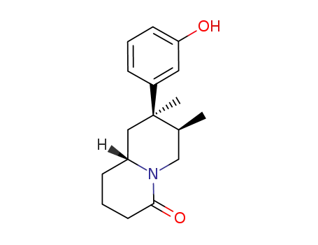 (7R,8R,9aR)-8-(3-hydroxyphenyl)-7,8-dimethyl-hexahydro-1H-quinolizin-4(6H)-one