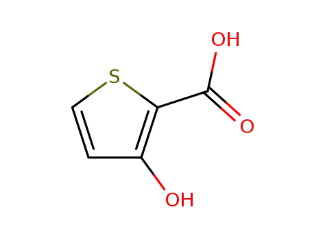 Molecular Structure of 5118-07-0 (3-Hydroxythiophene-2-carboxylic acid)