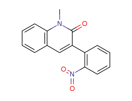1-methyl-3-(o-nitrophenyl)-1H-quinoline-2-one