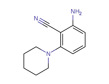 2-Amino-6-(1-piperidinyl)benzonitrile
