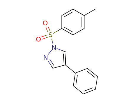 1-[(4-methylphenyl)sulfonyl]-4-phenyl-1H-pyrazole