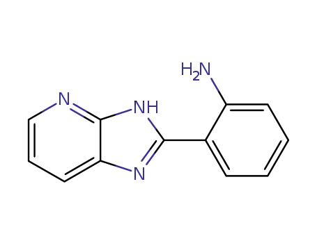 Molecular Structure of 951-73-5 (Benzenamine, 2-(1H-imidazo[4,5-b]pyridin-2-yl)-)