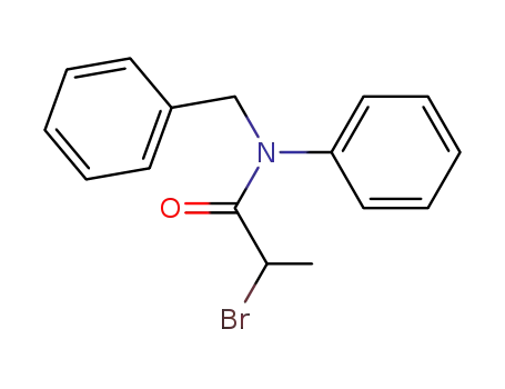 N-벤질-2-브로모-프로피오아닐리드