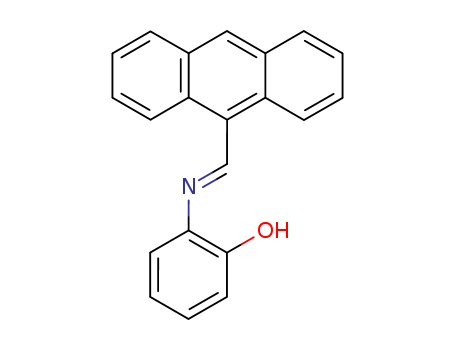 Phenol, 2-[(9-anthracenylmethylene)amino]-