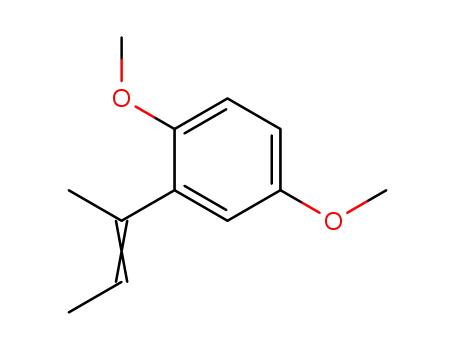 2-(2,5-dimethoxyphenyl)-2-butene