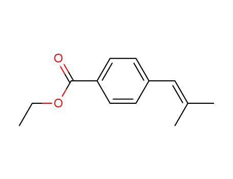 Benzoic acid, 4-(2-methyl-1-propenyl)-, ethyl ester