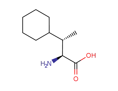 Molecular Structure of 925672-53-3 ((2S,3S)-β-methylcyclohexylalanine)