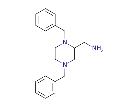 2-aminomethyl-1,4-di-phenylmethyl piperazine