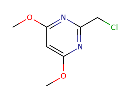 2-(Chloromethyl)-4,6-dimethoxy
pyrimidine