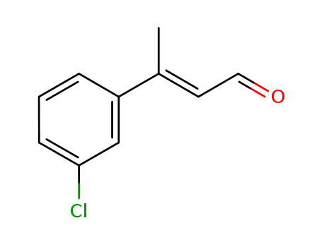 (E)-3-(3-chlorophenyl)but-2-enal