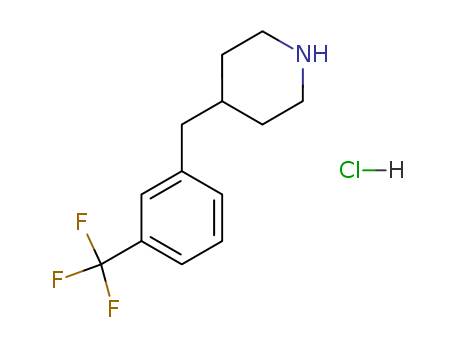4-(3-TRIFLUOROMETHYL-BENZYL)-PIPERIDINE HCL
