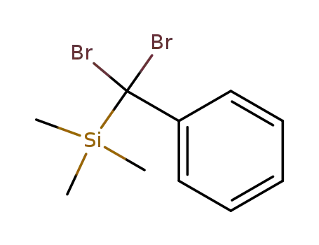 (α,α-dibromotolyl)-α-trimethylsilane