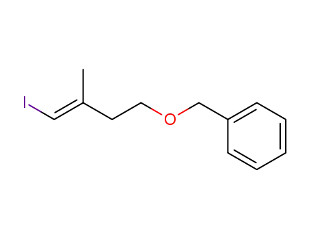 (E)-[(4-iodo-3-methylbut-3-enyloxy)methyl]benzene