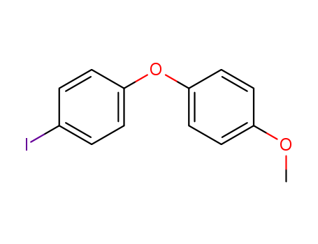 Benzene, 1-iodo-4-(4-methoxyphenoxy)-