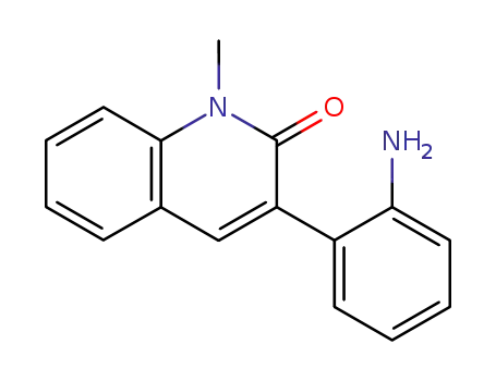 1-methyl-3-(o-aminophenyl)-1H-quinoline-2-one