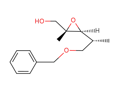 (2S,3S,4R)-(-)-5-benzyloxy-2,3-epoxy-2,4-dimethylpentanol
