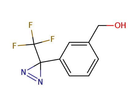 Benzenemethanol, 3-[3-(trifluoromethyl)-3H-diazirin-3-yl]-(176640-04-3)