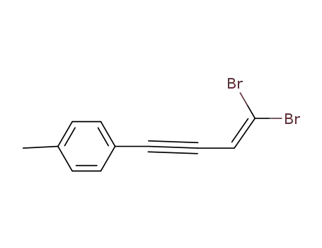 1-(4,4-dibromobut-3-en-1-ynyl)-4-methylbenzene